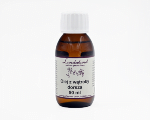 Lunderland Lebertran - Lebertran 90ml