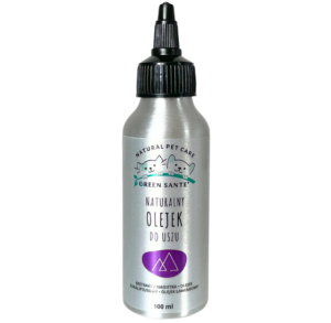 GREEN SANTE Natürliches Ohrreinigungsöl für Hunde und Katzen 100 ml