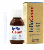 Scanvet InflaCeum 100ml für Gelenke für Hunde und Katzen