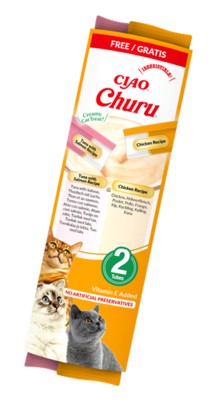 INABA Katze Churu Snack Püree 2x14g PROBE