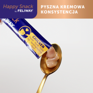 FELIWAY Happy Snack 6x15g Creme-Snack für Katzen gegen Stress – Bild 4