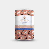 PERRO Gourmet Jeleń z cukinią 400g
