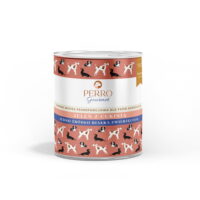 PERRO Gourmet Jeleń z cukinią 800g