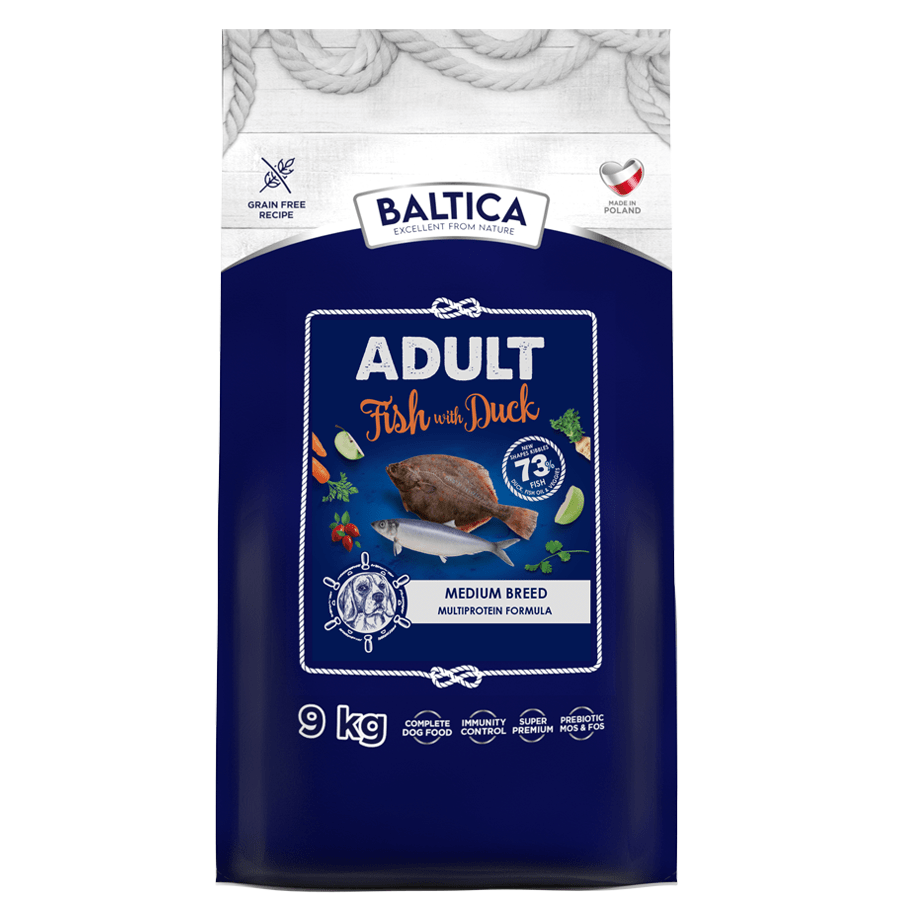 BALTICA Adult Fish Duck 9kg