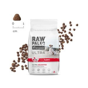 RAW PALEO Ultra Beef Mini Puppy 2kg mit Rindfleisch für Welpen kleiner Rassen – Bild 2