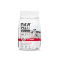 RAW PALEO Ultra Beef Mini Puppy 750g mit Rindfleisch für Welpen kleiner Rassen