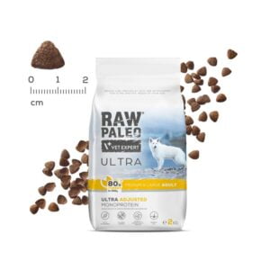 RAW PALEO Ultra Turkey Medium&Large Adult 10kg mit Truthahn für erwachsene Hunde mittlerer und großer Rassen – Bild 2
