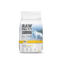 RAW PALEO Ultra Turkey Medium&Large Adult 2kg mit Truthahn für erwachsene Hunde mittlerer und großer Rassen