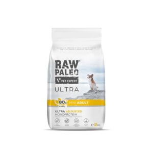 RAW PALEO Ultra Turkey Mini Adult 2kg mit Pute für ausgewachsene Hunde kleiner Rassen