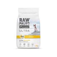 RAW PALEO Ultra Turkey Mini Adult 8kg mit Pute für ausgewachsene Hunde kleiner Rassen
