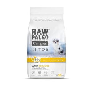 RAW PALEO Ultra Turkey Medium&Large Puppy 10kg mit Pute für Welpen mittlerer und großer Rassen