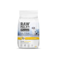 RAW PALEO Ultra Turkey Medium&Large Puppy 2kg mit Truthahn für Welpen mittlerer und großer Rassen