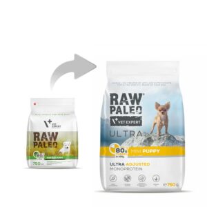 RAW PALEO Ultra Turkey Mini Puppy 750g mit Pute für Welpen kleiner Rassen – Bild 3