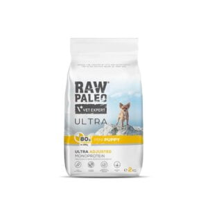 RAW PALEO Ultra Turkey Mini Puppy 2kg mit Pute für Welpen kleiner Rassen