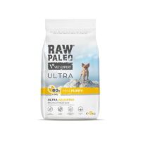 RAW PALEO Ultra Turkey Mini Puppy 8kg mit Pute für Welpen kleiner Rassen