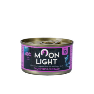MOONLIGHT Dinner 10 Thunfisch und Shirasue 80g