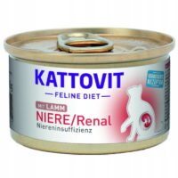 KATTOVIT Niere/Renal lamb 85g für Katzen mit chronischer Niereninsuffizienz