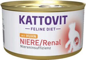 KATTOVIT Niere/Renal chicken 85g für Katzen mit chronischer Niereninsuffizienz