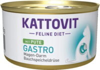 KATTOVIT Gastro Truthahn 85g für Katzen mit Magen-Darm-Erkrankungen