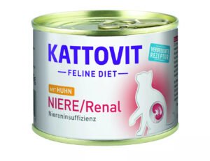KATTOVIT Niere/Renal chicken 185g für Katzen mit chronischer Niereninsuffizienz