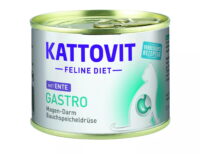 KATTOVIT Gastro-Ente 185g für Katzen mit Verdauungsstörungen