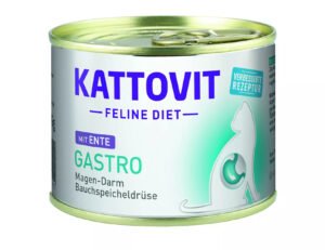 KATTOVIT Gastro-Ente 185g für Katzen mit Verdauungsstörungen