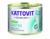 KATTOVIT Gastro turkey 185g für Katzen mit Magen-Darm-Erkrankungen