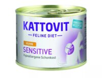 KATTOVIT Sensitive Huhn 185g für Katzen mit Nahrungsmittelallergien