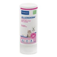 VIRBAC Allerderm Shampoo für empfindliche Haut bei Hunden und Katzen 250 ml