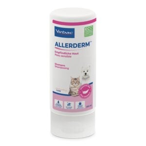 VIRBAC Allerderm Shampoo für empfindliche Haut bei Hunden und Katzen 250 ml