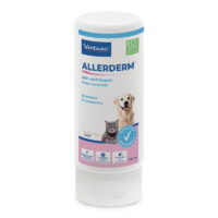 VIRBAC Allerderm Shampoo für normale Haut für Hunde und Katzen 250 ml