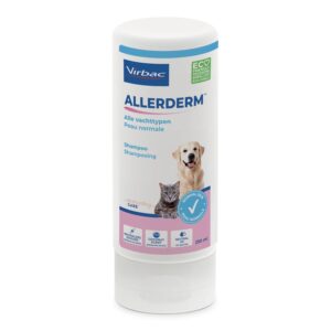 VIRBAC Allerderm Shampoo für normale Haut für Hunde und Katzen 250 ml