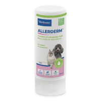 VIRBAC Allerderm Shampoo für trockene und schuppige Haut von Hunden und Katzen 250 ml