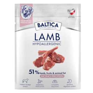 Baltica Hypoallergen Lamm & Reis 50g M/L SAMPLE