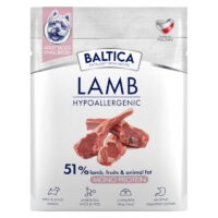 Baltica Hypoallergen Lamm & Reis 50g XS/S SAMPLE