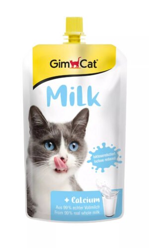 GIMCAT MILCH Katzen Flüssigmilch für Katzen 200ml