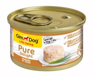 GIMDOG Little Darling Pure Delight mit Huhn 85g