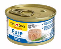GIMDOG Little Darling Pure Delight mit Thunfisch 85g