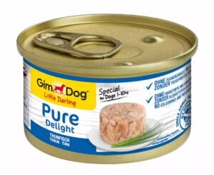 GIMDOG Little Darling Pure Delight mit Thunfisch 85g