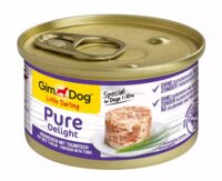 GIMDOG Little Darling Pure Delight mit Huhn und Thunfisch 85g