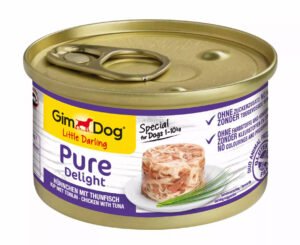 GIMDOG Little Darling Pure Delight mit Huhn und Thunfisch 85g