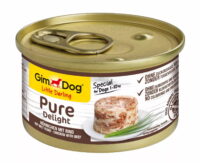 GIMDOG Little Darling Pure Delight mit Huhn und Rindfleisch 85g