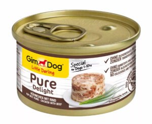 GIMDOG Little Darling Pure Delight mit Huhn und Rindfleisch 85g