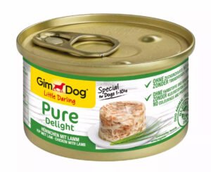 GIMDOG Little Darling Pure Delight mit Huhn und Lammfleisch 85g