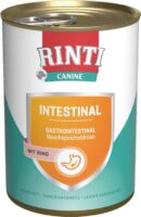 RINTI Canine Gastro Intestinal Beef 400g hilft bei der Regulierung der Verdauungsprozesse