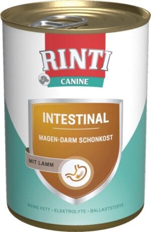RINTI Canine Gastro Intestinal Lamb 400g für Hunde mit Magen-Darm-Problemen
