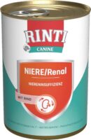 RINTI Canine Niere/Renal Beef 400g zur Unterstützung der Nierenfunktion bei Hunden