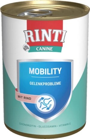 RINTI Canin Mobility 400g Gelenkstoffwechselunterstützung für Hunde
