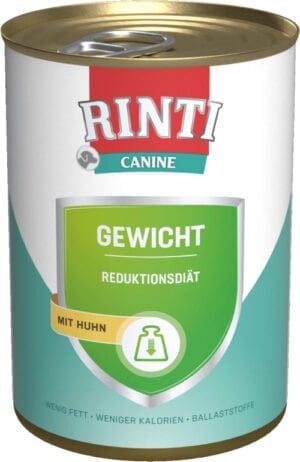 RINTI Canin Weight 400g Abnehmhilfe für Hunde