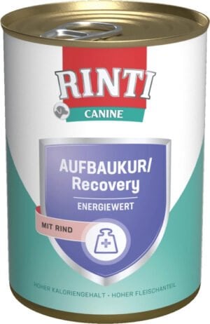 RINTI Canin Recovery 400g zur Wiederherstellung von Nährstoffen und zur Rekonvaleszenz